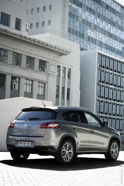 Peugeot 4008 2.0 4WD MT Active — 20