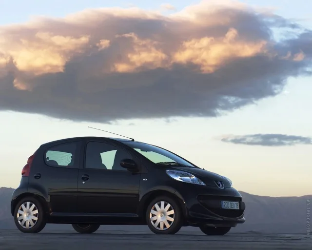 Peugeot 107 1.0 MT Black&Silver — 15