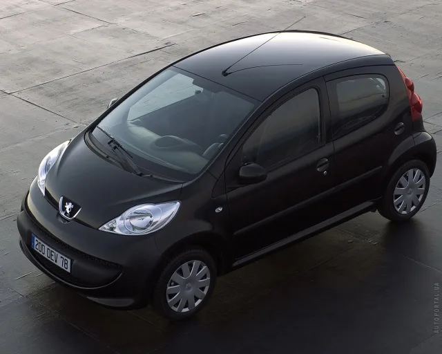 Peugeot 107 1.0 MT Black&Silver — 16