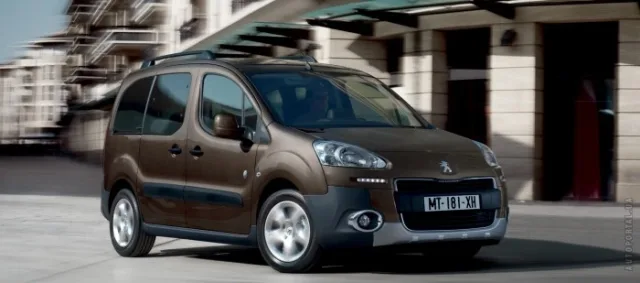 Peugeot Partner Tepee універсал — 7