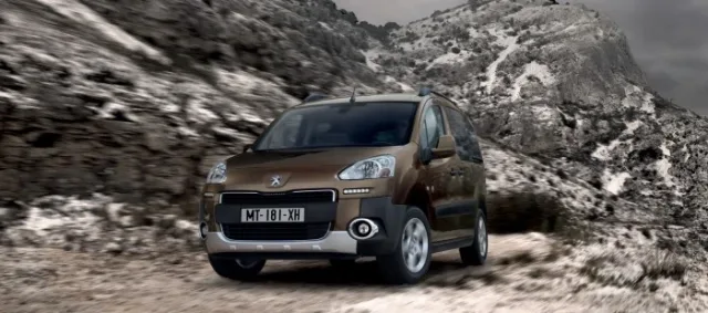 Peugeot Partner Tepee універсал — 4