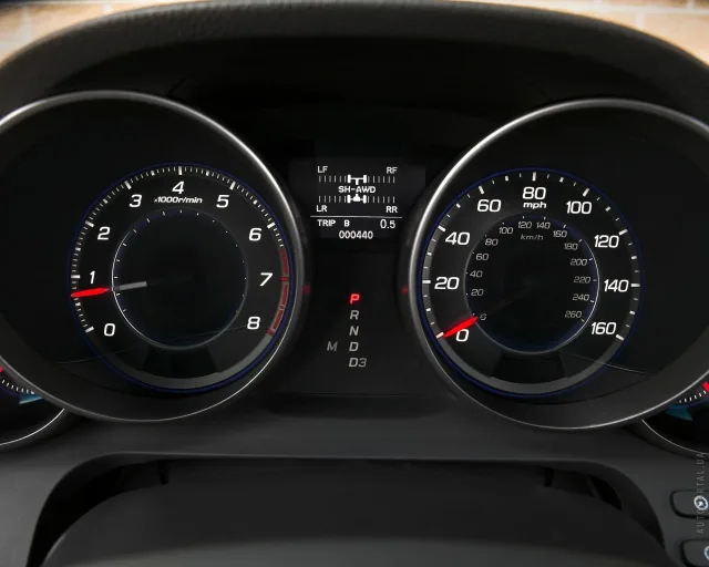 Acura MDX кросовер — 21
