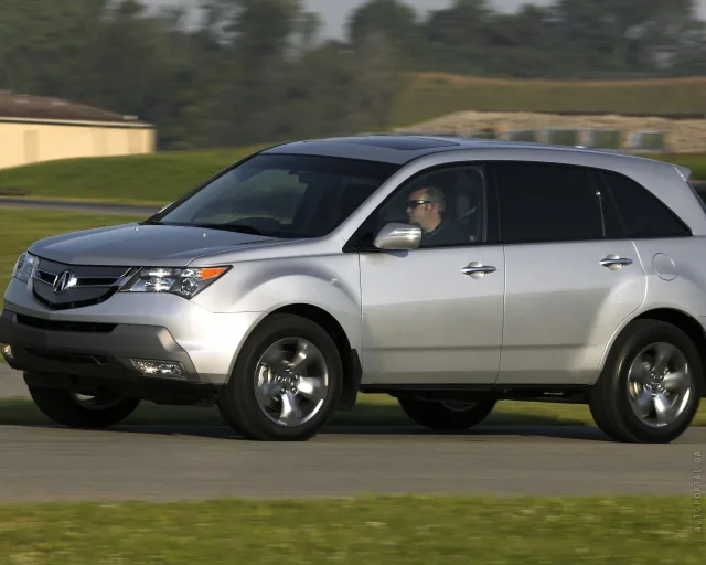 Acura MDX кросовер — 25