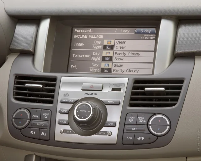 Acura RDX (Акура РДХ) кроссовер — 7