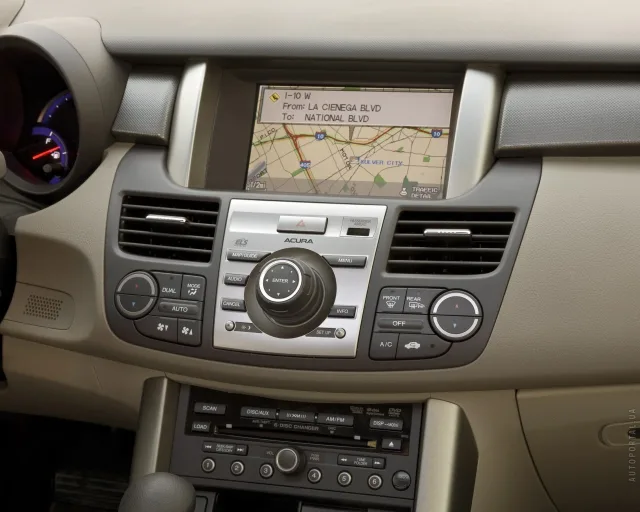 Acura RDX (Акура РДХ) кроссовер — 9