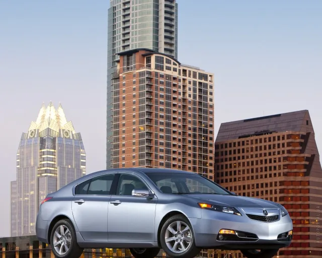 Acura TL (Акура ТЛ) cедан — 5