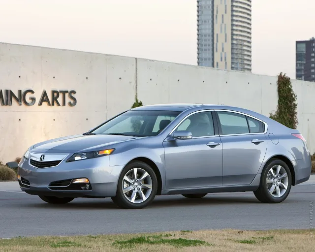 Acura TL (Акура ТЛ) cедан — 18