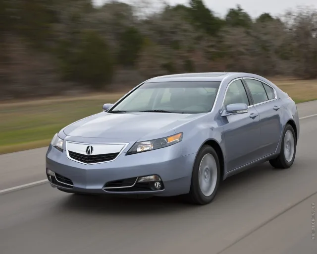 Acura TL (Акура ТЛ) cедан — 16