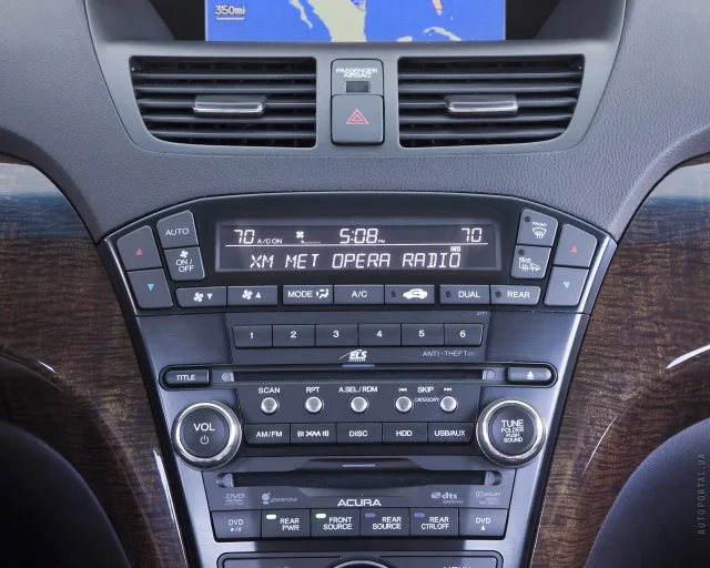 Acura MDX (Акура МДХ) кроссовер — 12