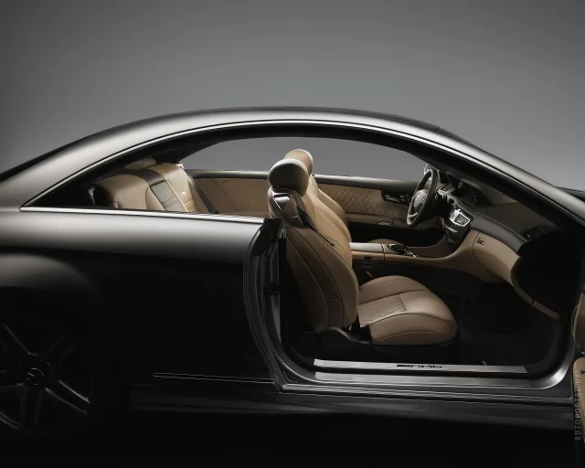 Mercedes-Benz CL 65 AMG AT — 11