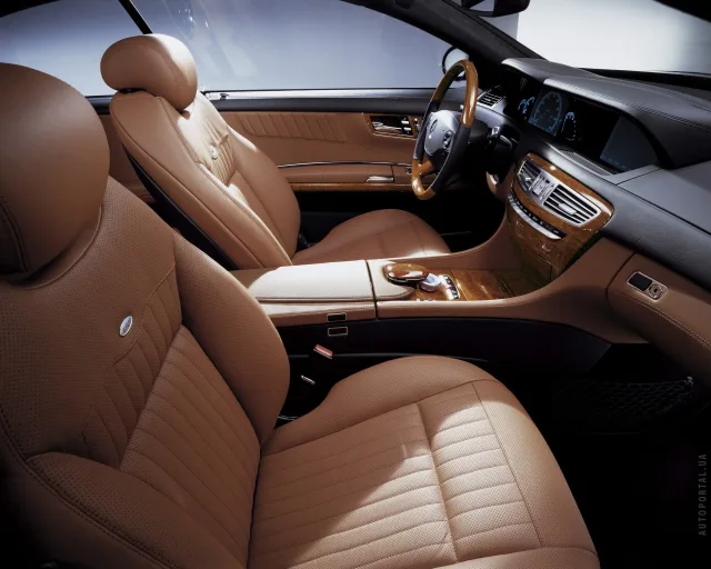 Mercedes-Benz CL 65 AMG AT — 7