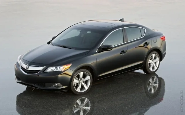 Acura ILX седан — 9