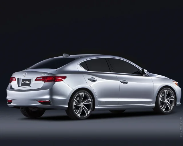 Acura ILX седан — 10