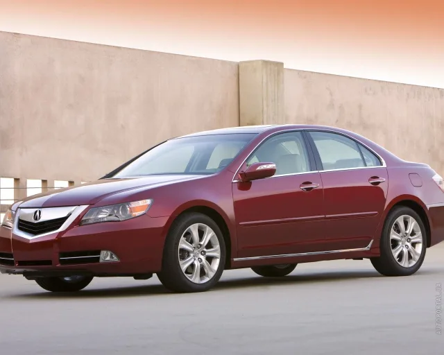 Acura RL 3.7 AT AWD — 23
