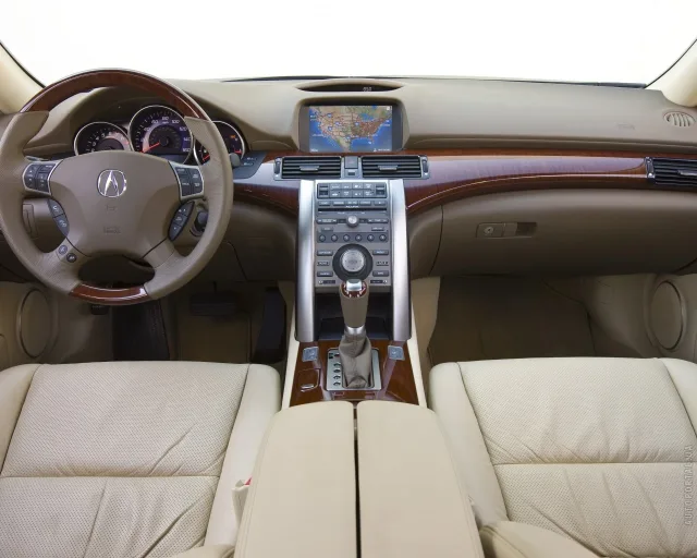 Acura RL 3.7 AT AWD — 10