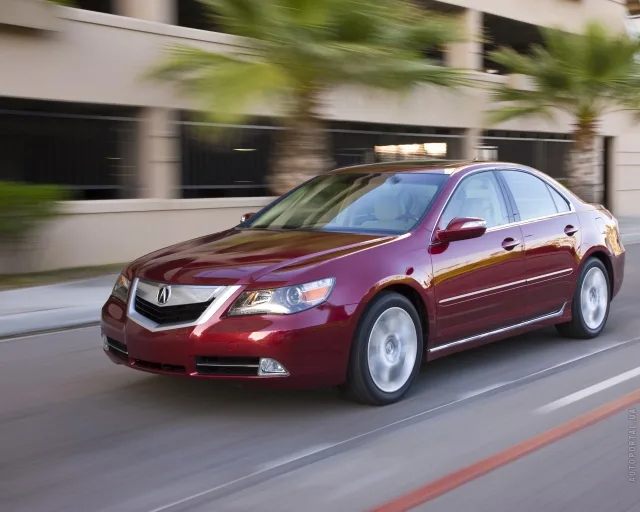 Acura RL 3.7 AT AWD — 18