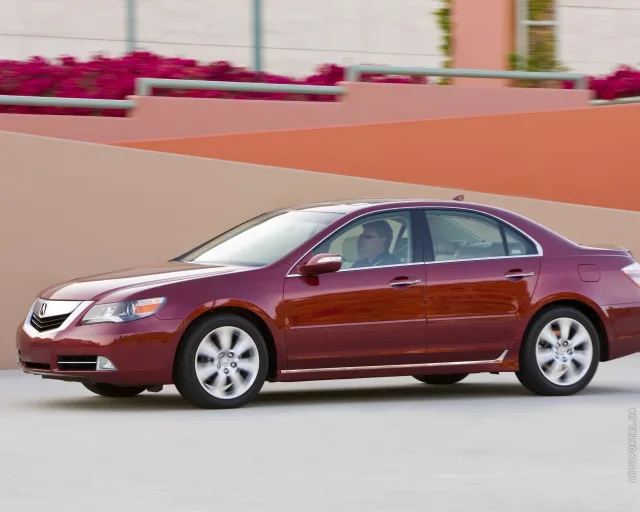 Acura RL 3.7 AT AWD — 17