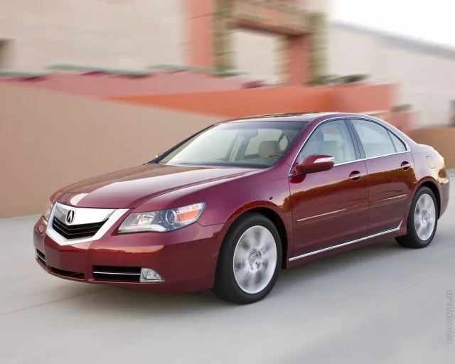Acura RL 3.7 AT AWD — 21