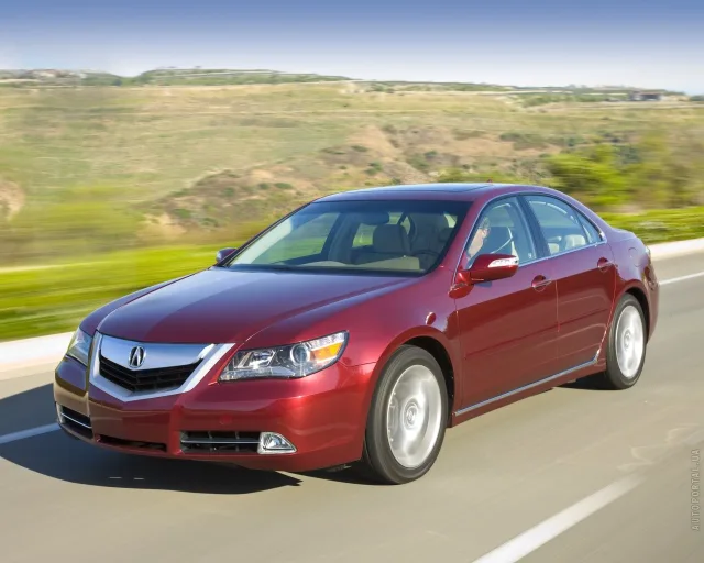 Acura RL 3.7 AT AWD — 22