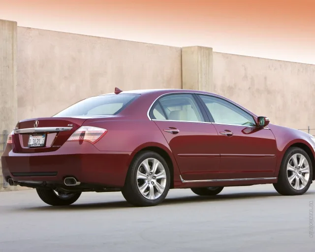 Acura RL 3.7 AT AWD — 25