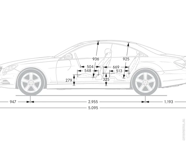 Mercedes-Benz CL-Class 2011 купе — 25