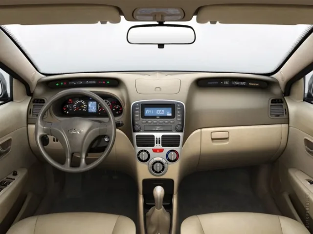 Chery A13 5-дверний хетчбек — 2