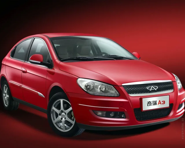 Chery M11 1.6 MT Standart — 4