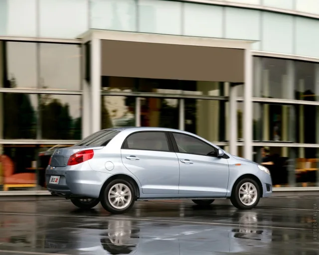 Chery A13 1.5 MT Comfort — 4