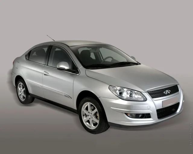 Chery M11 1.6 MT Standart — 4