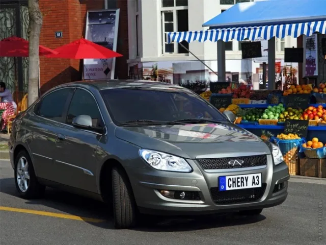 Chery M11 1.6 MT Standart — 5