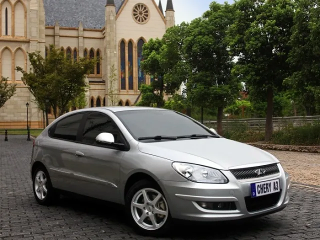 Chery M11 1.6 MT Standart — 3