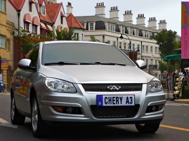 Chery M11 1.6 MT Standart — 7