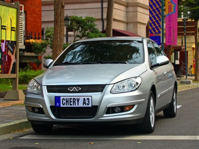 Chery M11 1.6 MT Standart — 6