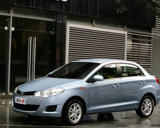 Chery A13 1.5 MT Comfort — 3