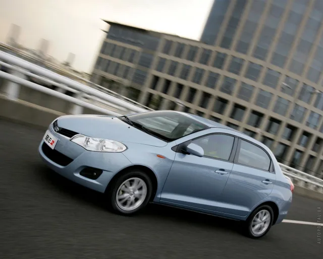 Chery A13 1.5 MT Comfort — 7