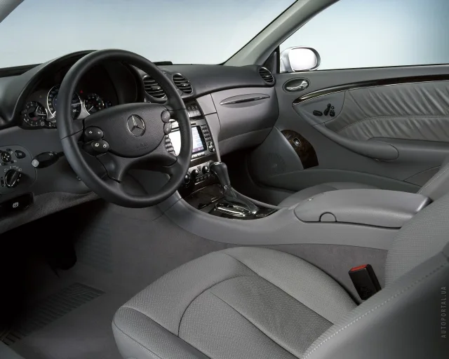 Mercedes-Benz CLK 320 CDI MT — 15