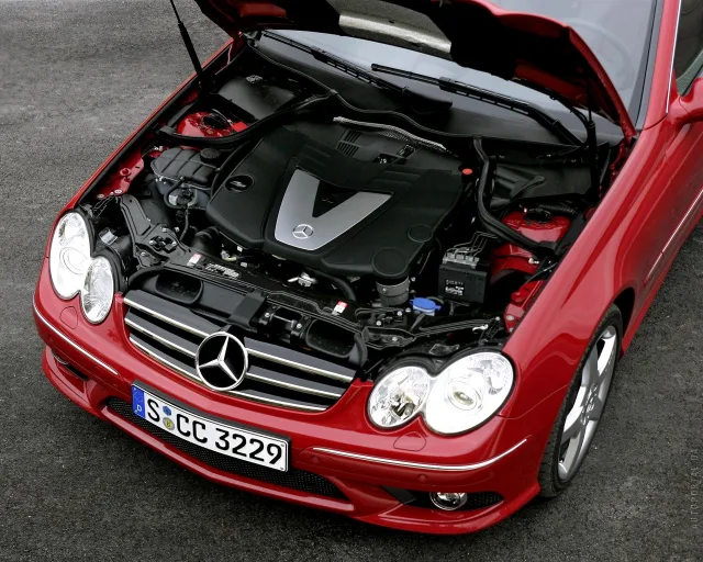 Mercedes-Benz CLK 320 CDI MT — 19
