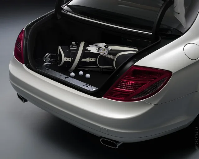 Mercedes-Benz CL 65 AMG AT — 10