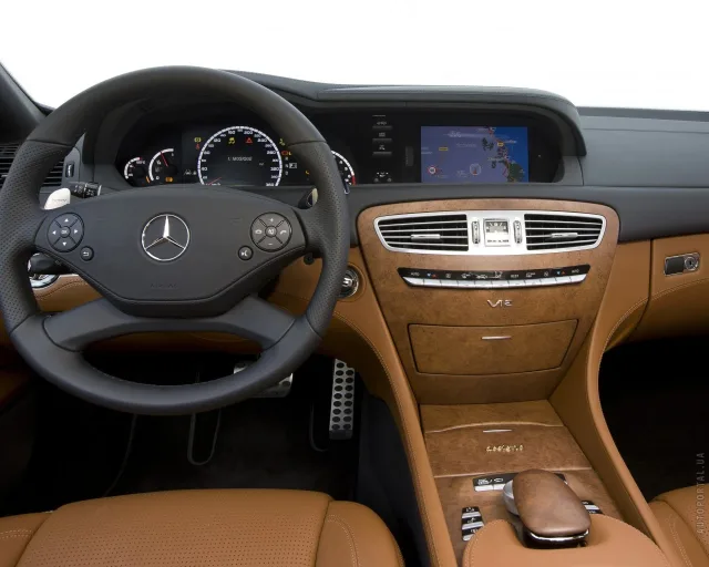 Mercedes-Benz CL-Class 2011 купе — 3