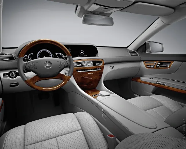 Mercedes-Benz CL-Class 2011 купе — 13