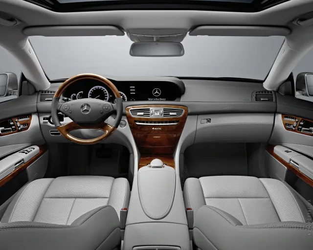 Mercedes-Benz CL-Class 2011 купе — 4