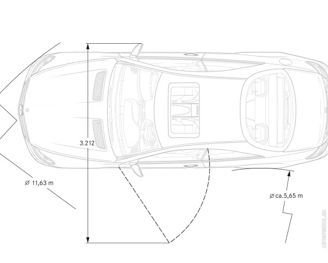 Mercedes-Benz CL-Class 2011 купе — 19