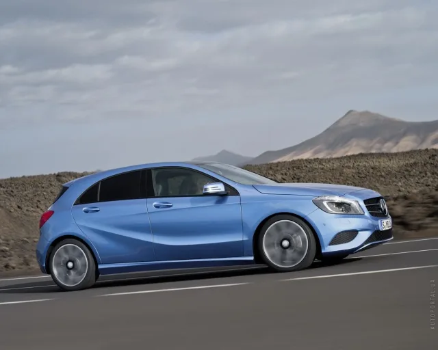 Mercedes-Benz A-Class A200 MT — 18
