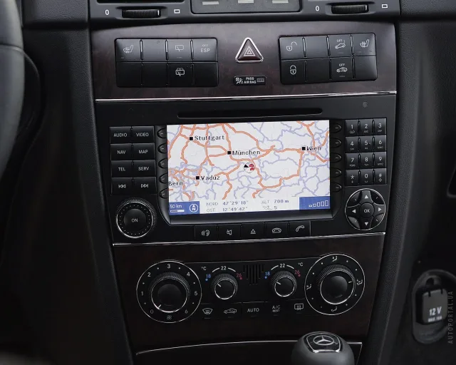 Mercedes-Benz G-Class 2008 позашляховик — 6