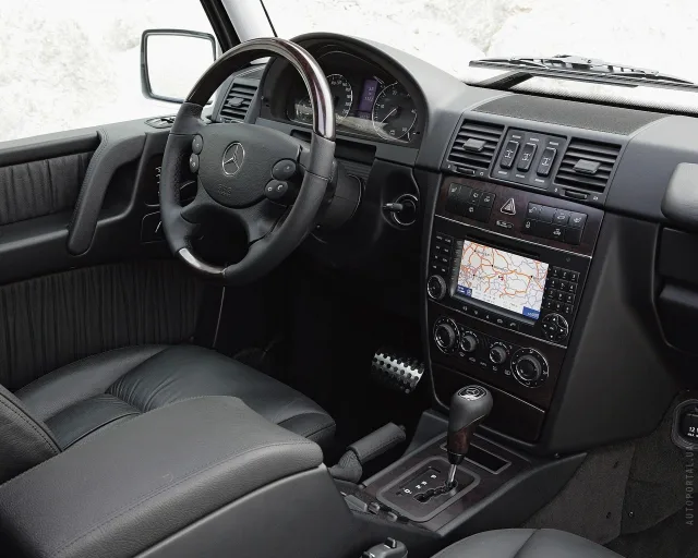 Mercedes-Benz G-Class 2008 позашляховик — 3