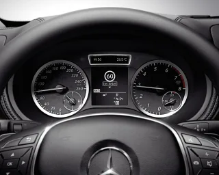 Mercedes-Benz B-Class 2012