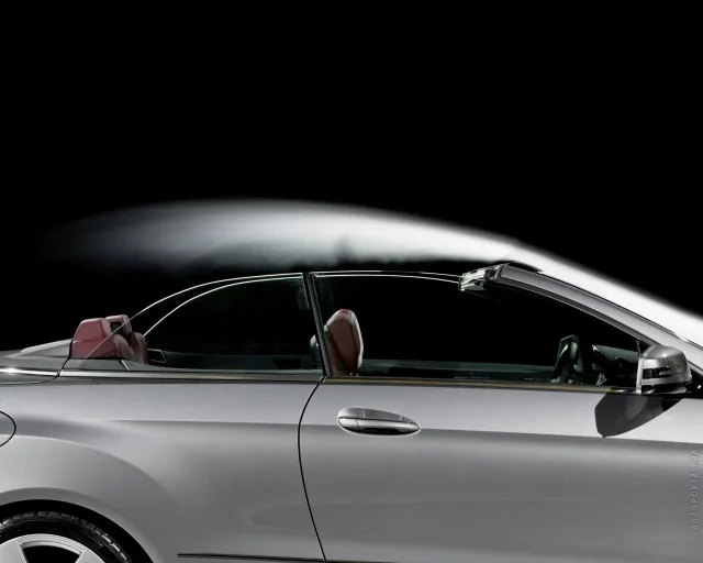 Mercedes-Benz E-Class Cabriolet 2009 (Мерседес Бенц Е-Класс) кабриолет — 11