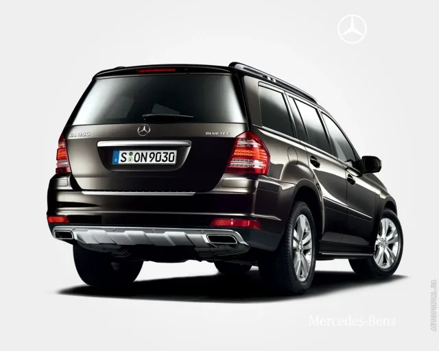 Mercedes-Benz GL 350 CDI AT 4MATIC — 12