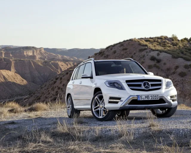 Mercedes-Benz GLK 220 CDI AT 4MATIC BlueEFFICIENCY — 12