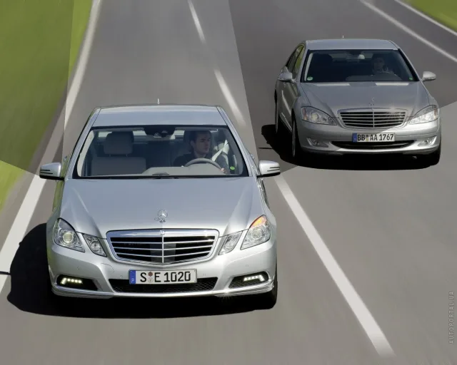 Mercedes-Benz E-Class W212 седан — 9